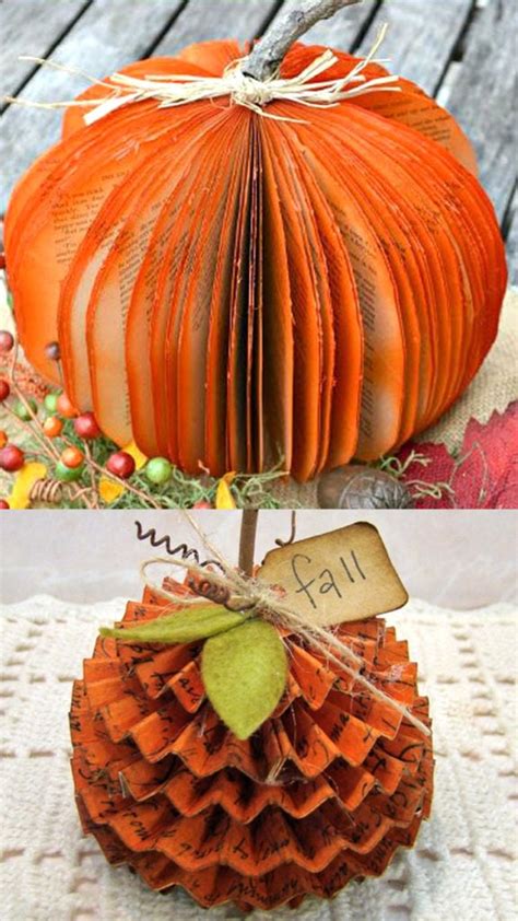 Easy Creative Diy Pumpkin Decorations Mostly Free