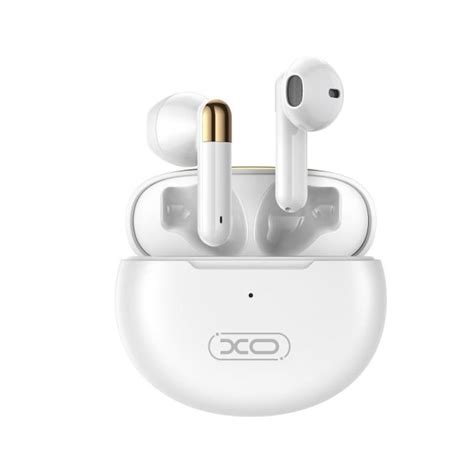 Tws Airpods Bt Bluetooth Hovedtelefoner Med Ladeboks Xo Hvid