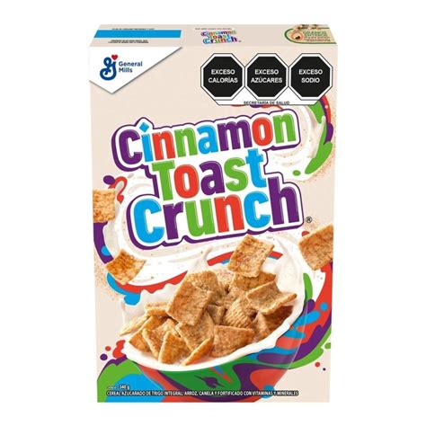 Cereal Nestlé Cinnamon Toast Crunch Sabor Canela 340 G Walmart