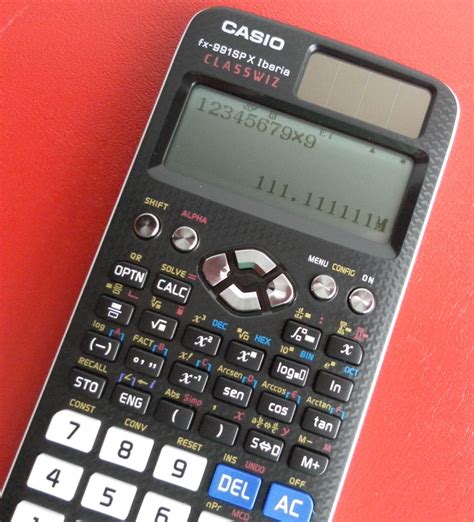 Casio Fx 991ex Manual