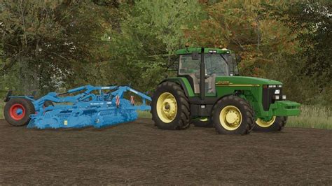 FS22 John Deere 8000 8010 Series EU V1 0 0 0 Farming Simulator 22 Mod