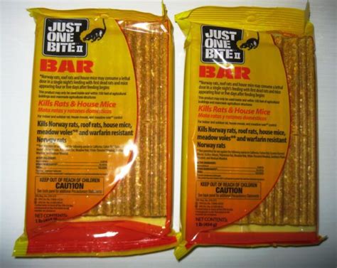 Just One Bite Bar Ii Farnam 8 16oz Bars 8lb Ebay