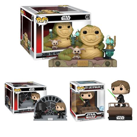 新貨預訂Funko Pop Star Wars Episodes VI Return of the Jedi 40th