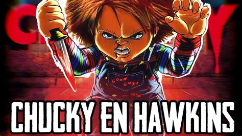 Chucky En El Laboratorio De Hawkins Stranger Things Dbd Dead By