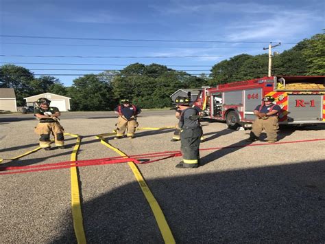 June 17, 2019 Fire Department Training Picture Gallery - Town of Northwood NH