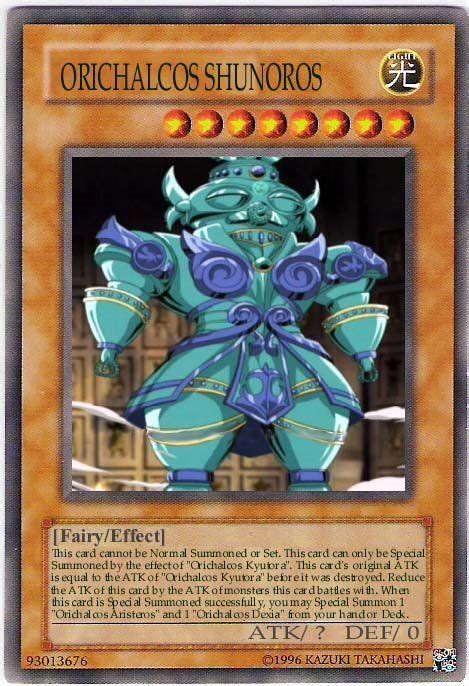 Orichalcos Shunoros Yugioh Cards Yugioh Cards