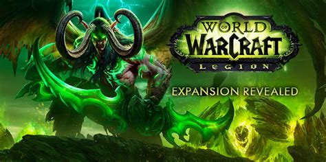 World Of Warcraft Legion Expansion Announced Pc News At New Game Network