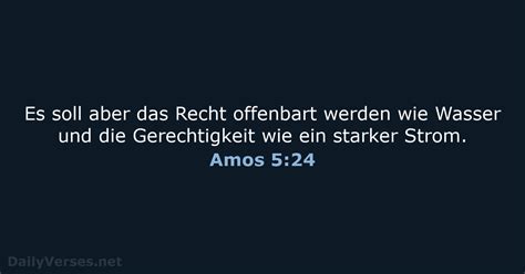 22 Januar 2025 Bibelvers Des Tages LU12 Amos 5 24 DailyVerses Net