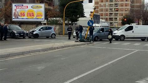 Incidente In Viale Kennedy Le Immagini