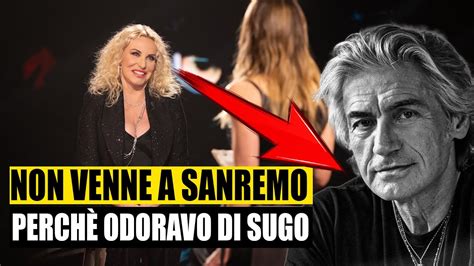 Antonella Clerici Choc A Belve Ligabue Non Venne Al Mio Sanremo