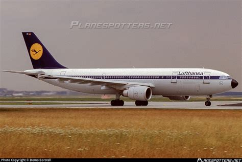 D AIAK Lufthansa Airbus A300B4 603 Photo By Demo Borstell ID 700435