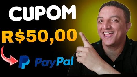 Como Resgatar Cupom Do Paypal Agora Novo Cupom Do Paypal Youtube