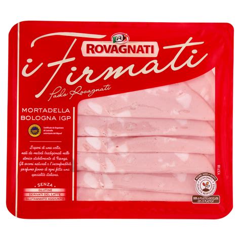 Rovagnati I Firmati Mortadella Bologna Igp 0100 Kg Carrefour