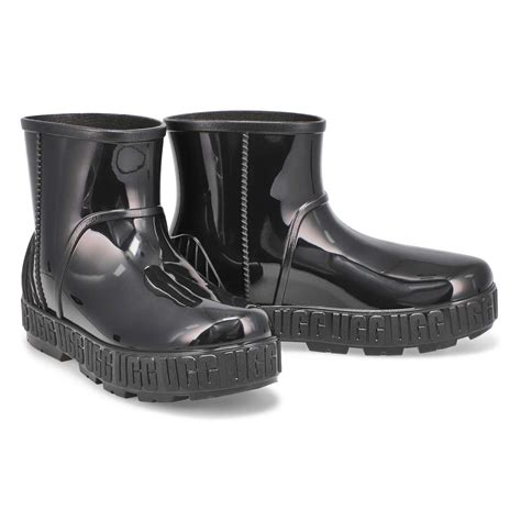 Ugg Women S Drizlita Rain Boot Black Softmoc