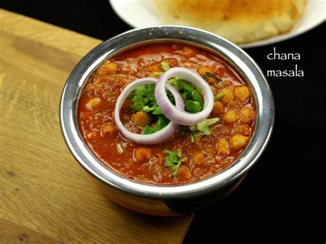 Chana Masala Recipe Punjabi Chole Masala Recipe Hebbar S Kitchen