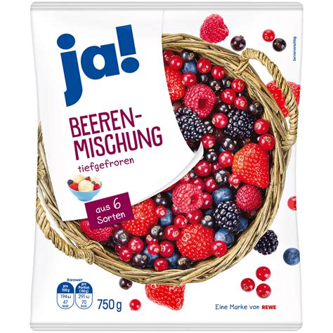 Ja Beeren Mischung G Bei Rewe Online Bestellen