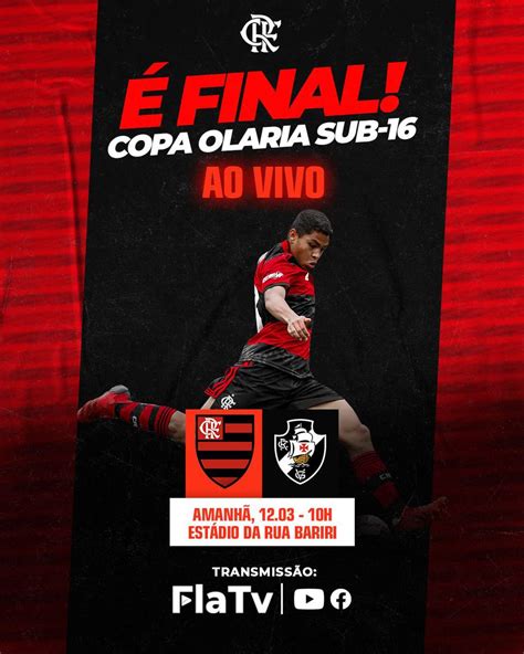 Flamengo On Twitter Al Na O Amanh S H Tem Final Da Copa