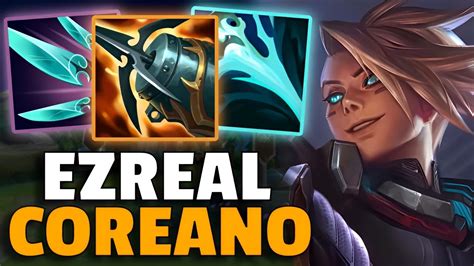 La Nueva Build Rota De Ezreal Otp Ezreal Gariu Youtube