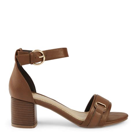 Tan Ankle Strap Sandals 3120901 Truworths