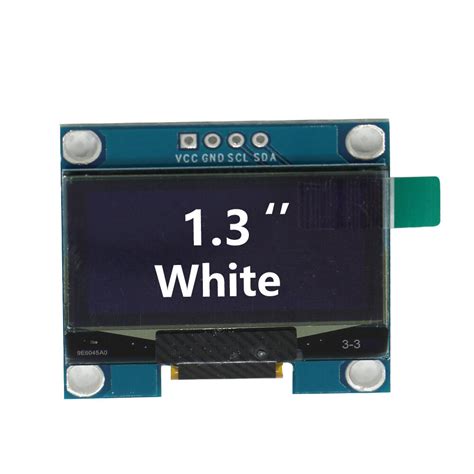 Oled Module Inch Display Module White Blue X Spi Iic I C