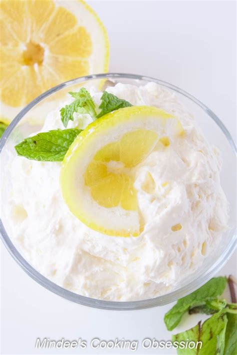 Lovely Lemon Fluff Salad A Fluffy Lemon Jello Type Salad Perfect For