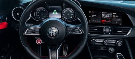 Alfa Romeo Giulia GTA Dashboard Lights And Meaning Warningsigns Net