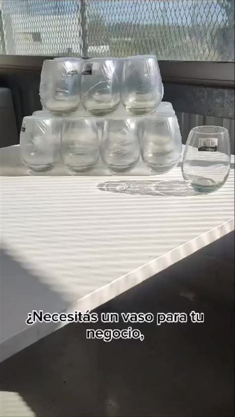 36 Copon Vaso Gourmet Restaurant 450cc Rigolleau Vidrio Caja Envío gratis