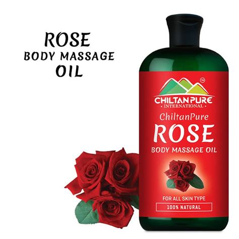 Buy Rose Massage Oil At Best Price In Pakistan Chiltanpure