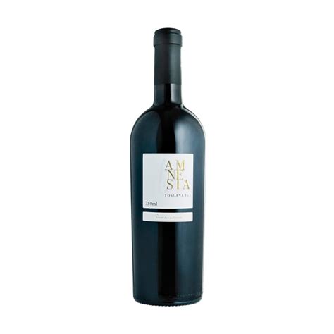 Vinho Tinto Seco Amnesia Toscana IGT 750ml Família Scopel Delivery