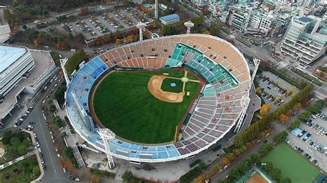 Sajik Baseball Stadium Busan South Korea Busan South Korea