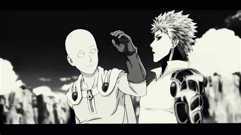 Saitama Vs Genos Fight Scene Full Fight 4K HD One Punch Man Season