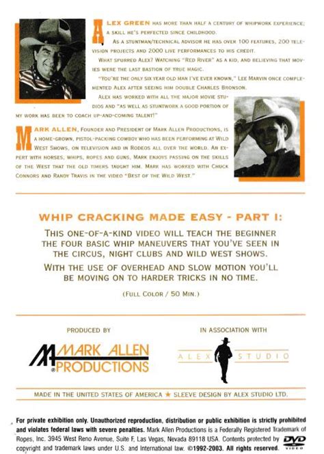 Learn The Art Of Whip Cracking Made Easy Part 1 – NeverDieMedia