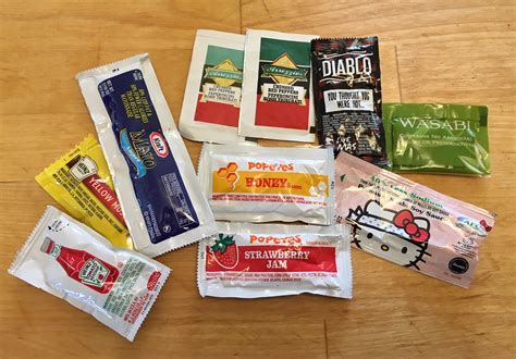 Cooking With Condiment Packets - The Non-Consumer Advocate