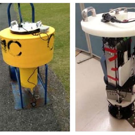 Structure of echo sounder terminal (left: the outlook of the echo ...