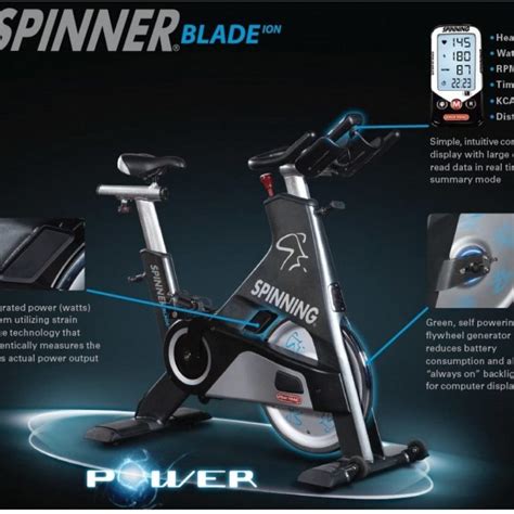 Star Trac Spinner Blade ION Vélo d intérieur