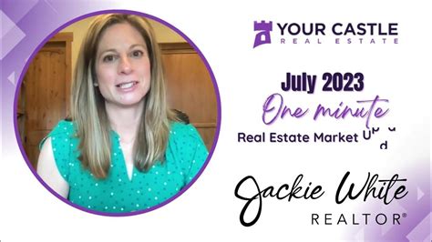 July 2023 Real Estate Market Update Youtube