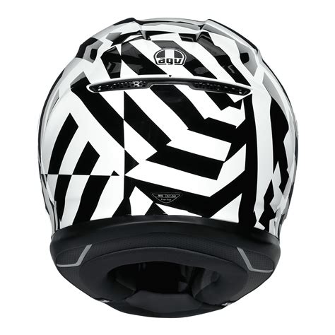 Agv K Secret Black White Agv Motorcycle Helmets Free Uk Delivery