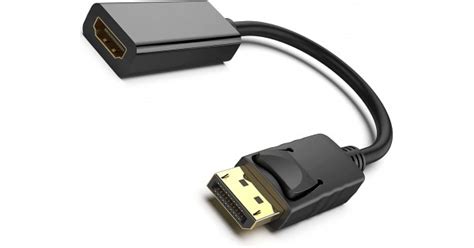 Adattatore Displayport A Hdmi K Uhd Convertitore Dp Maschio A Hdmi