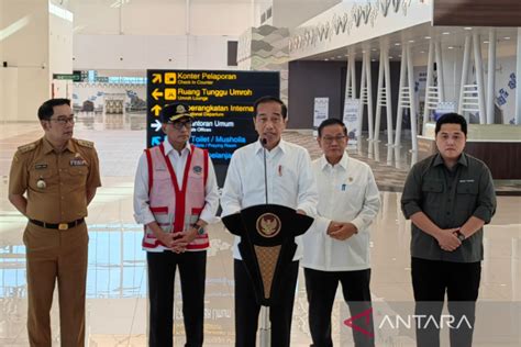 jokowi bijb kertajati tol cisumdawu seharusnya rampung bersamaan