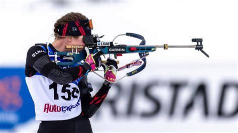 Biathlon Elvira Oeberg déterminée à débuter la saison du bon pied à