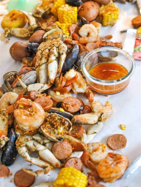 Cajun Seafood Boil Sauce The Perfect Tide