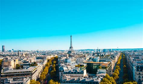 Aerial View Of Eiffel Tower · Free Stock Photo