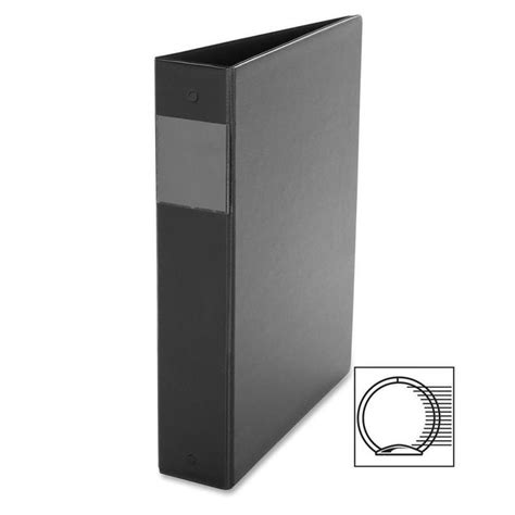 Davisgroup Legal Size Binder Round Rings Black