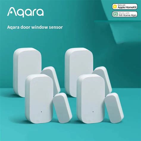 Aqara Sensor Inteligente Original Para Puerta Y Ventana Minisensor