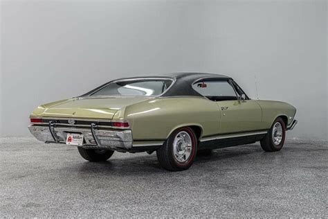 1968 Chevrolet Chevelle Ss 44402 Miles Grecian Green Hardtop 454ci 4