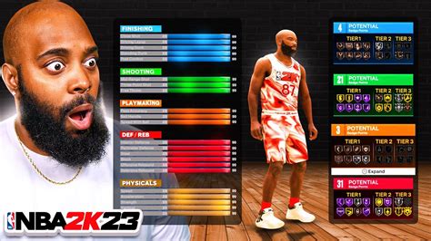 OFFICIAL NBA 2K23 ANTHONY EDWARDS BUILD BEST INSIDE OUT SCORER