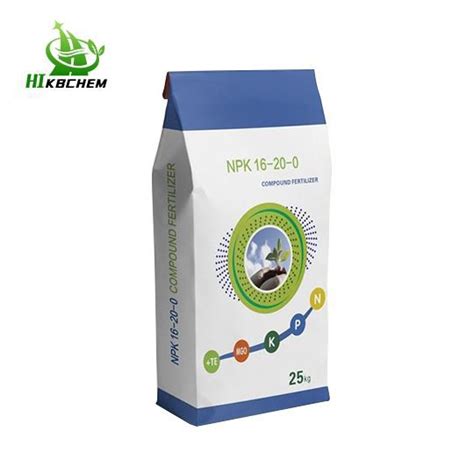 China Npk 16 20 0 Compound Fertilizer Manufacturers Suppliers Factory Free Sample Kingbo