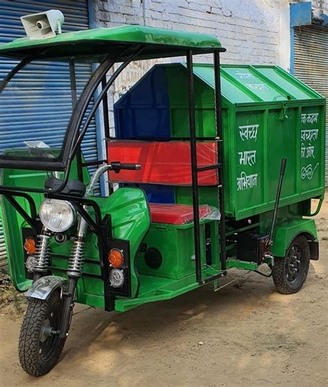 Garbage E Rickshaw Three Wheeler At Rs 99000 E Rickshaw Garbage