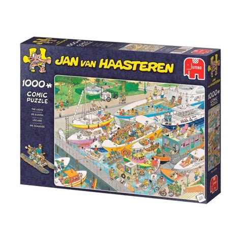 Jan Van Haasteren Puzzelbundel Stuks De Sluizen Stukjes De