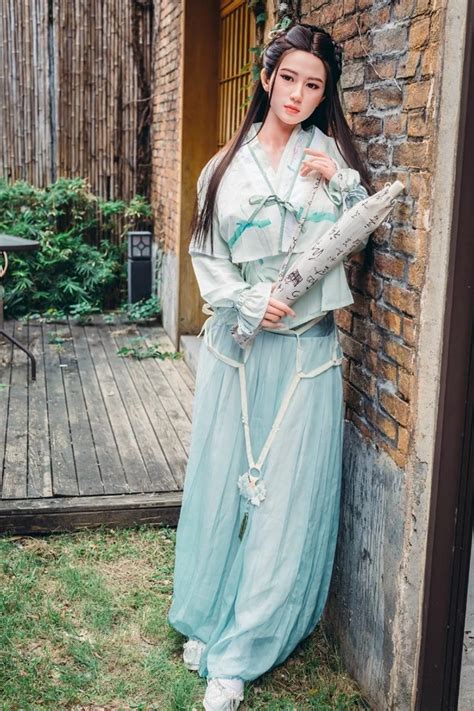 Chinese Sexy Silicone Head Sex Doll Yuyan Cm Kanadoll